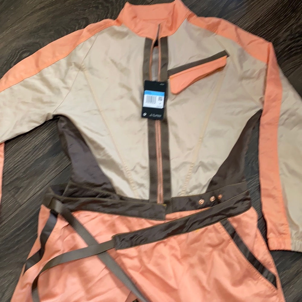 Peach jumpsuit